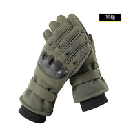 Gants d'entraînement tactiques d'hiver résistants et durables avec écran tactile