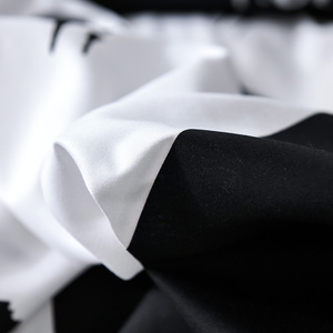 OEM tùy chỉnh sản xuất chuyên nghiệp giá rẻ hiện đại phong cách <span class=keywords><strong>Comforter</strong></span> bộ đồ giường đặt - Product Image 5