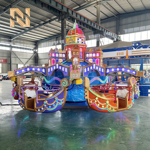 Manège Nova Rides 24 places, Thème Vénice, pour Parc d'Attractions et Fête Foraine, Équipement de Parc d'Attractions Économique pour Enfants en Extérieur - Product Image 6