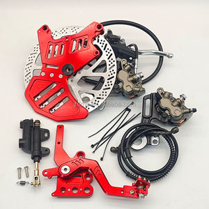 Ultra Bee Brems-<span class=keywords><strong>Kit</strong></span>, 240mm Hinterradbremsscheibe mit Doppelkolben-Halterung für Talaria MX3 MX4 Motorräder – Nachrüstung/Upgrade - Product Image 6