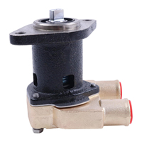 Pièces d'excavatrice Pompe à eau 132-0459 G702 pour moteur Cummins Onan MDKBK/L/M/N MDKDK/M/N Sherwood