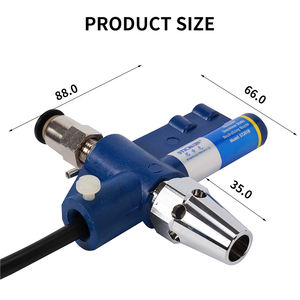 STICKON ST201B Endüstriyel AC Motor Plastik Piezoelektrik İyonlaştırıcı Nozul Hava Temizleme Hortumu Serpantin Statik Giderici - Product Image 4