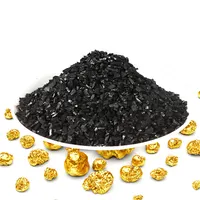 Emas Penggunaan Industri Tempurung Kelapa Karbon Aktif Butiran Tempurung Kelapa Harga Pelet Arang