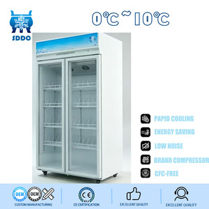 Refrigeradores Comerciales Ajustables de Bajo Consumo con Enfriador de Bebidas y Diseño Compacto - Product Image 1