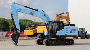 Long-Range 21.5ton Electric <strong>Excavator</strong> SY215E with 150kW/h Battery &amp; 35&deg; Gradeability - Product Image 2