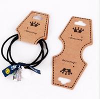 FSC Approved Hochwertiges benutzer definiertes Logo Hängendes Display Ohrring halter Fälle Visitenkarte Weihnachts karte Kunden spezifische Verpackungs etiketten
