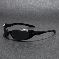 Kacamata Hitam Photochromic Warna-warni Unisex Desain Baru Berkualitas Tinggi UV400 PC Putih Keren untuk Olahraga Air, Fashion, Luar Ruangan, Pantai, Surfing