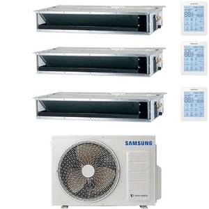 Aire Acondicionado Split por Ductos de 8001-10000 BTU, R32, A+++, Ahorro de Energía, Control Remoto, Variable para el Hogar - Product Image 1