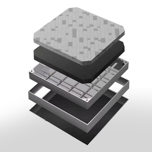 Couvercle de manhole invisible en acier inoxydable pour extérieur, design moderne, installation facile, couvercle de manhole de <span class=keywords><strong>jardin</strong></span>, prix - Product Image 5