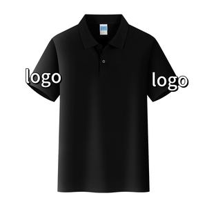 Pique Cotton Cheap Men Short Sleeve Polo <strong>Shirts</strong> Custom Logo for Worker Polo <strong>T</strong> <strong>Shirts</strong> - Product Image 3