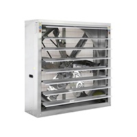 Ventilateur d'extraction d'air industriel pour élevage d'oeufs de vache/poulets de chair à fixation murale bon marché