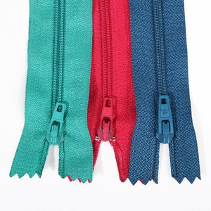 尼龙线圈拉链厂家价格<span class=keywords><strong>3</strong></span> # Cremallera彩色长链拉链手提包胶带 - Product Image 6