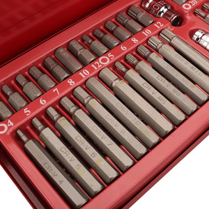 DZT/Dongzhe 40-Piece Hex Key Set Metric <b>Torx</b> Spline <b>Bits</b> Industrial Grade 45 Steel Tool Kit - Product Image 3