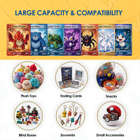 Distributeur automatique de figurines et de marchandises CUNS Anime pour cartes à collectionner, boîtes mystères et figurines en magasins de détail