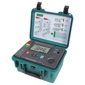 ES3000P Multi-functional Ground Resistance Tester with USB and Connection - Product Image 3