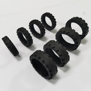 Model Ban Mobil 1:64 Kustom Pabrik dengan Karet & Silikon Tahan Aus, Ukuran Dapat Disesuaikan Model TL031/TP003 - Product Image 1