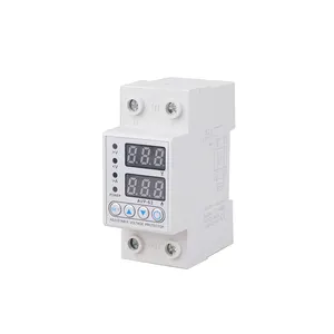 Hord Electric VAP63A with Magnetic Latching Relay excellent quality din rail over and under voltage over current protector