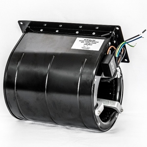 OEM de ventilateur centrifuge en acier à courant alternatif électrique à haute pression industrielle commerciale - Product Image 2