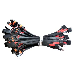 محول مقبس لمبة LED للسيارة 9005 أنثى إلى H7 ذكر مع موصل Y لتوصيل الأسلاك - Product Image 1