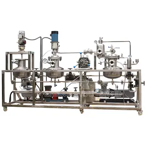 Laboratório rosa lemongrass lavanda planta óleo essencial extração máquina jasmim óleo essencial imprensa fria máquina