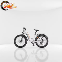 Vélo de montagne électrique léger pour adulte, en promotion depuis l'entrepôt européen, 7 vitesses, batterie lithium 48V longue autonomie