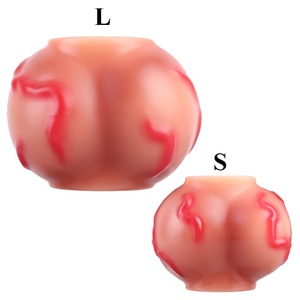 Jaula para Pene con Diseño de Animal de Fantasía, de Silicona, con Nudo de Perro, en Dos Tamaños, Último Modelo en Juguetes Sexuales para Hombres - Product Image 2