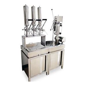 Tùy chỉnh nhà máy CHURROS máy với Fryer CHURROS phụ với tủ 3L & 5L CHURROS điền Máy mứt phụ Pre bán 2025 - Product Image 5