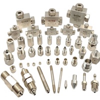 Raccords coudés, en T et croisillons haute pression OSK 10000 psi – Fabrication sur mesure et services d'usinage CNC de précision