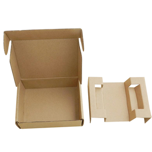 Faltbares elektronisches Produkt <span class=keywords><strong>TPlink</strong></span>/Smartcard-Leser Verpackung e Flöte braun Versand karton - Product Image 2