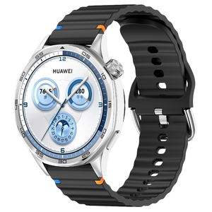 <span class=keywords><strong>Bracelet</strong></span> de remplacement de <span class=keywords><strong>bracelet</strong></span> de sport à boucle colorée pour Samsung Galaxy Watch7/FE/6/5 Pro/4 <span class=keywords><strong>bracelet</strong></span> de montre en silicone vague classique - Product Image 3