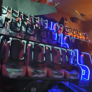 Bon frisson d'expérience de <span class=keywords><strong>la</strong></span> réalité virtuelle Immersive avec le <span class=keywords><strong>cinéma</strong></span> de vol du parc à thème 5D 7D de VR avec multi-sièges - Product Image 5