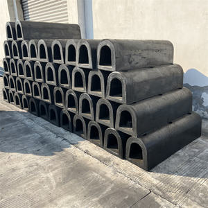 Parachoques de Goma Tipo D <span class=keywords><strong>para</strong></span> Muelle/Barco/Puerto/Náutica/Amarradero - Product Image 2