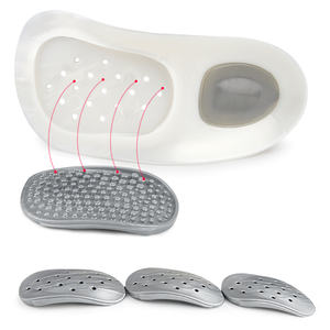 Orthèses plantaires pour fasciite plantaire, <span class=keywords><strong>semelles</strong></span> de soutien de la voûte plantaire, soulagent les douleurs <span class=keywords><strong>au</strong></span> <span class=keywords><strong>dos</strong></span>, aux hanches, aux jambes et aux genoux, améliorent l'équilibre et l'alignement. - Product Image 4