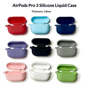 Étui de protection souple en TPU multicolores, anti-chute, respectueux de l'environnement, compatible avec la charge sans fil - Product Image 2