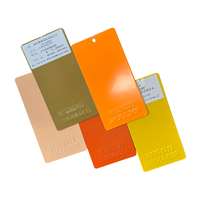 Peinture en poudre thermodurcissable Xiuhe, nouvelle formule écologique époxy-polyester, couleurs personnalisées, pour bateaux et meubles