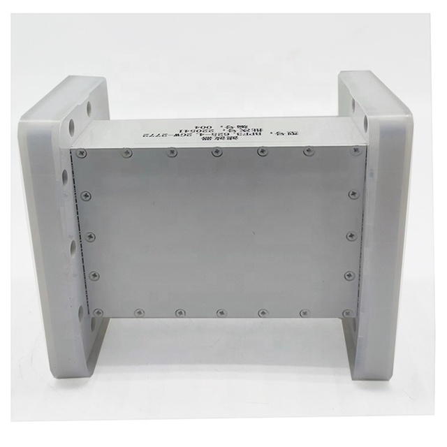 C band 5G WG waveguide filter used for 5G satellite antenna 5G anti-interference filter