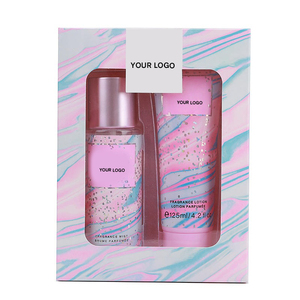 2025 Bán Hàng Nóng Nước Hoa Thiết Lập 250Ml 125Ml Hương Thơm Unisex Hoa Nước Hoa Lâu Dài Cơ Thể Phun Cổ Điển Bộ Quà Tặng Khử Mùi Sương Mù - Product Image 2