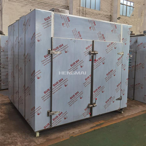 فرن تجفيف متعدد الوظائف بتدوير الهواء الساخن، غرفة تجفيف الطعام، معدات تجفيف الأقحوان - Product Image 6