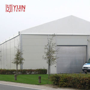 Carpa Industrial de PVC Transparente de Gran Resistencia y Resistente al Fuego de 25m 50m para Almacenamiento, Tipo Marquesina para Cerveza - Product Image 1
