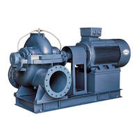 Pompa Air casing Split aliran besar, harga rendah & Kualitas bagus 350S125A/14SH-6A