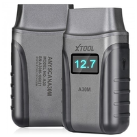 Herramienta de Diagnóstico Automotriz OBD2 XTOOL Anyscan A30M, Escáner de Sistema Completo Android/IOS con Lector de Códigos de Control Bidireccional BT/Wifi