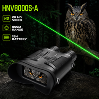 Jumelles de vision nocturne infrarouge HNV800S-A 800m avec stabilisation d'image, caméra de vision nocturne numérique pour l'exploration en extérieur