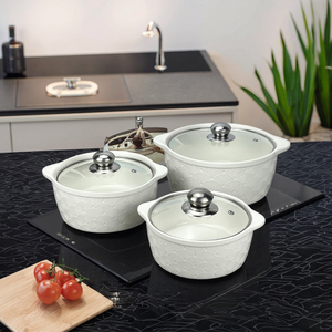 Marmite à soupe <span class=keywords><strong>en</strong></span> céramique avec couvercle, design moderne, stock direct usine <span class=keywords><strong>et</strong></span> <span class=keywords><strong>soupière</strong></span> <span class=keywords><strong>en</strong></span> porcelaine pour la cuisson – Offre spéciale - Product Image 5
