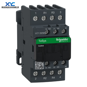 คอนแทคเตอร์ TeSys Deca 25A 50/60Hz ของแท้ใหม่จาก Schneider รุ่น LC1D258MD LC1D258P7 LC1D25B7 LC1D25BD LC1D25BL LC1D25D7 LC1D25E7 - Product Image 1