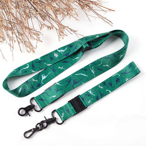 Correa de Muñeca de Seguridad Floral de Poliéster Ecológica Personalizada Holywish con Gancho para Llavero - Product Image 5