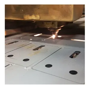 Procesamiento personalizado Corte láser Estampado Doblado Soldadura Fabricante Servicio Acero inoxidable Aluminio Fabricación de chapa metálica