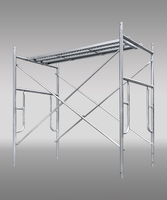 Échafaudage à cadre pour escaliers, échafaudage à cadre pour dalles, coffrage d'échafaudage, échafaudage à cadre pliable, échafaudage portable