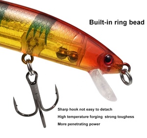 Wilde realistische Aktion das Wasser fischen 3d Augen S-Stil Action glide Köder Forelle Tilapia Big Bass Hochwertiger Köder Made in China - Product Image 5