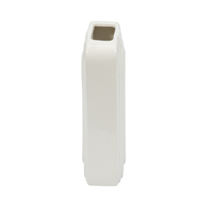 Vaso rettangolare moderno decorativo per fiori, per soggiorno, camera da letto, ufficio, decorazioni per la casa - Product Image 4