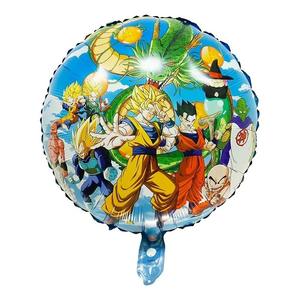 15 colores película de aluminio de alta calidad helio personaje de Anime DBZ <span class=keywords><strong>Goku</strong></span> Vegeta globo para Decoración - Product Image 6